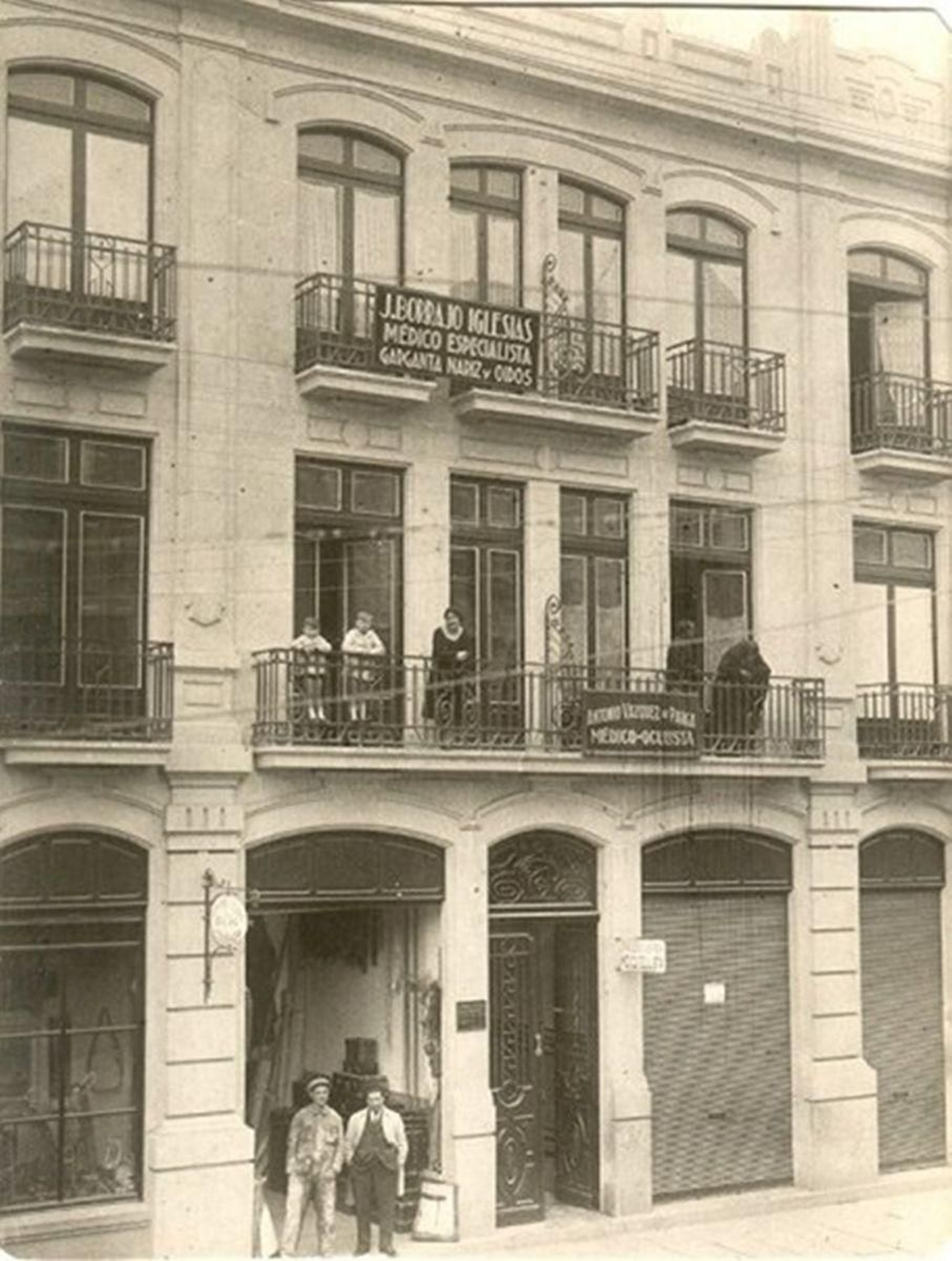 Primera consulta de don Antonio.