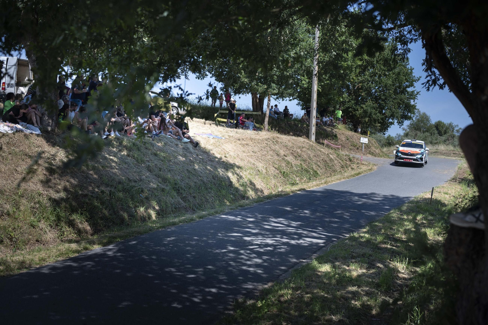 Galería | A Merca y Celanova disfrutan un año más de un tramo del Rally de Ourense, en fotos