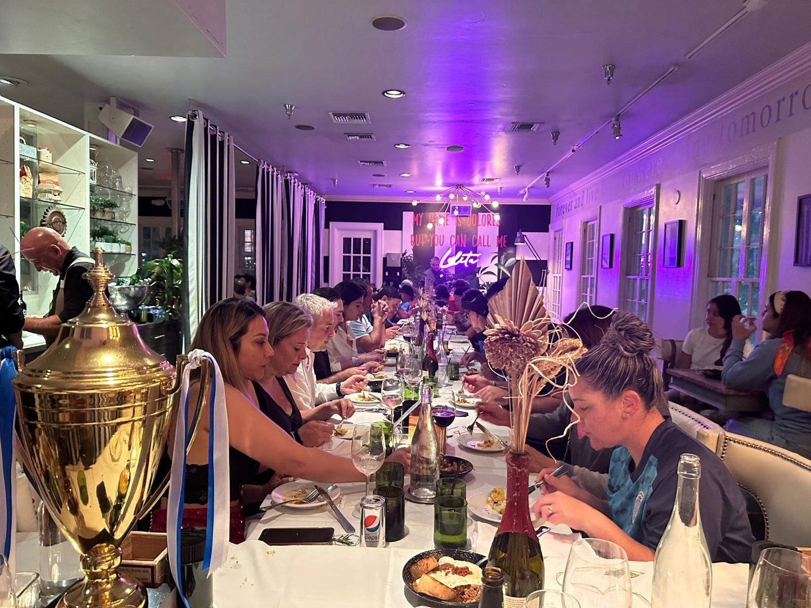 El cadete del UDJ de Almeiras de A Coruña en Miami