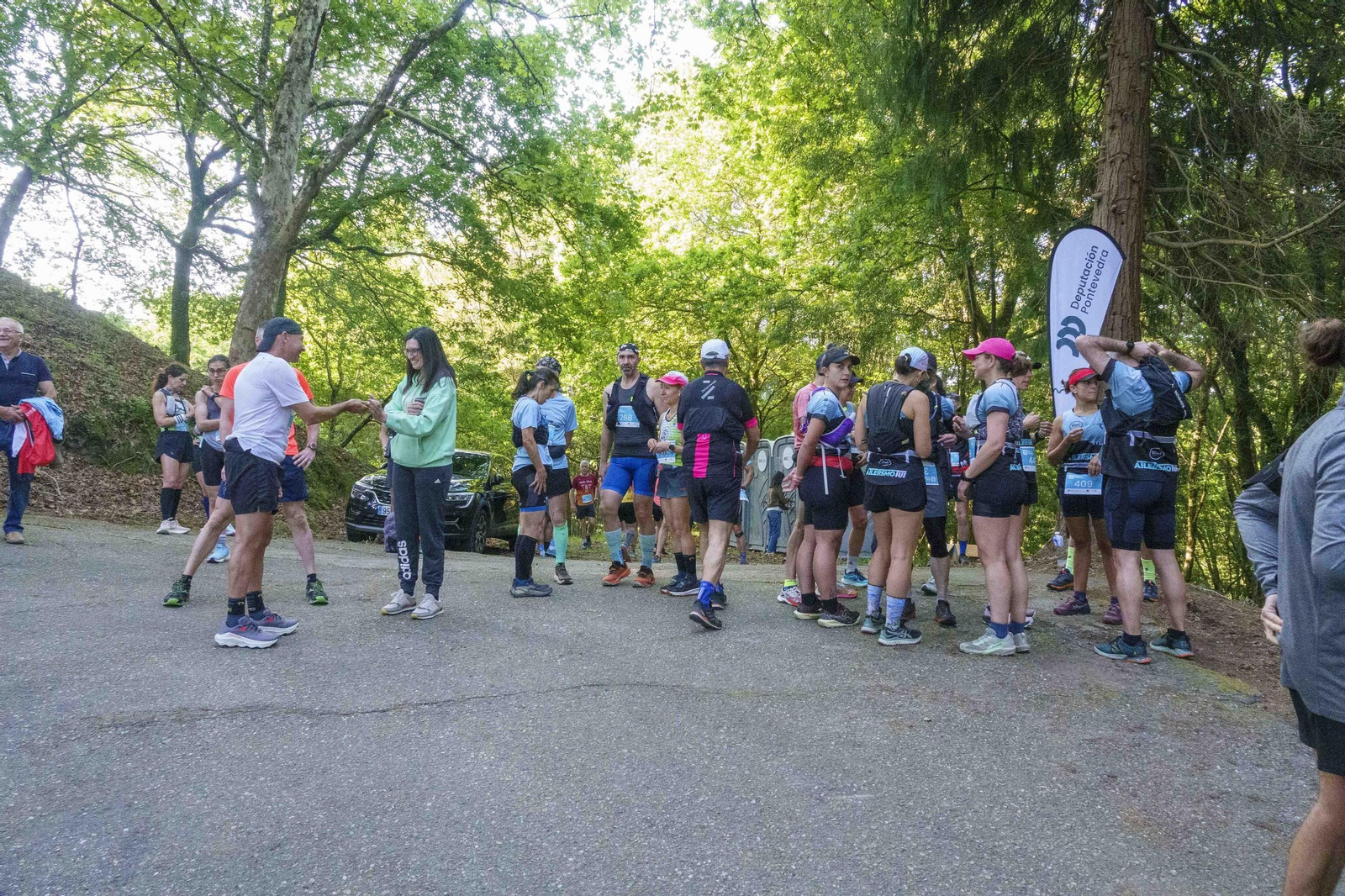 Galería | Domingo agitado con el Trail entre Castelos