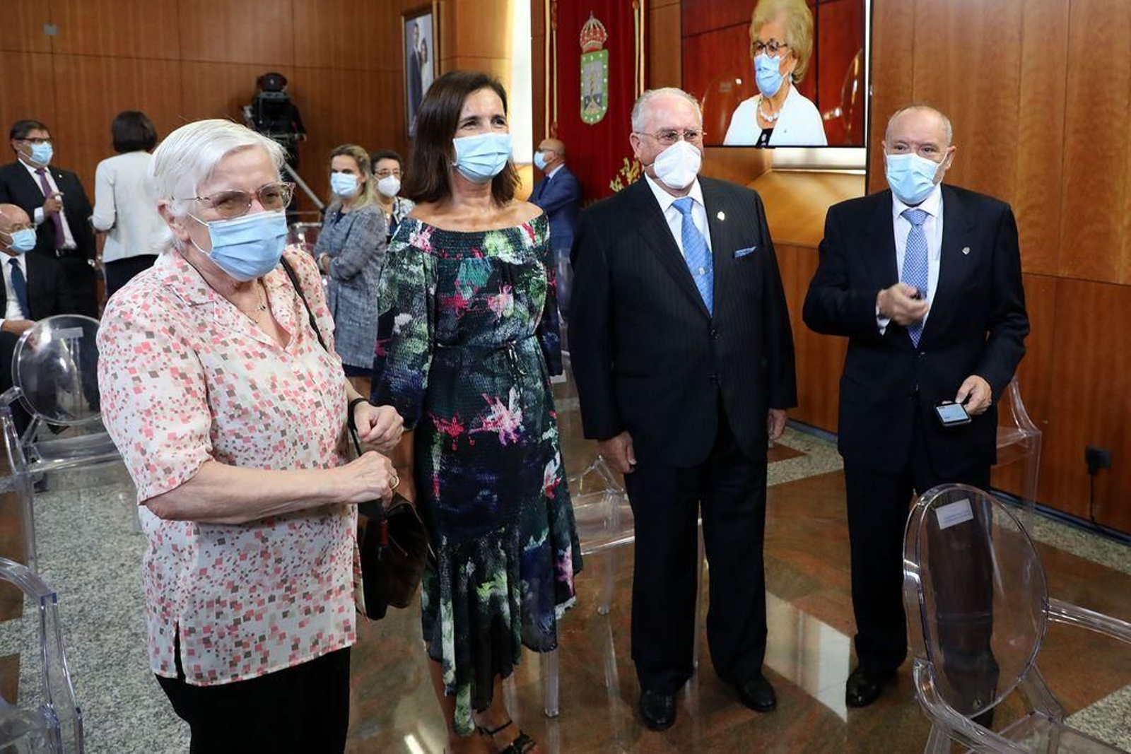 Alberto Núñez Feijóo toma
posesión como presidente de la Xunta