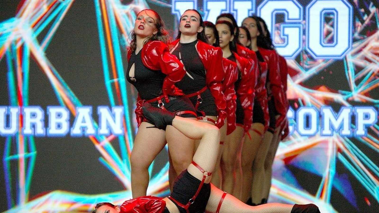 La categoría Heels, de baile en tacones.