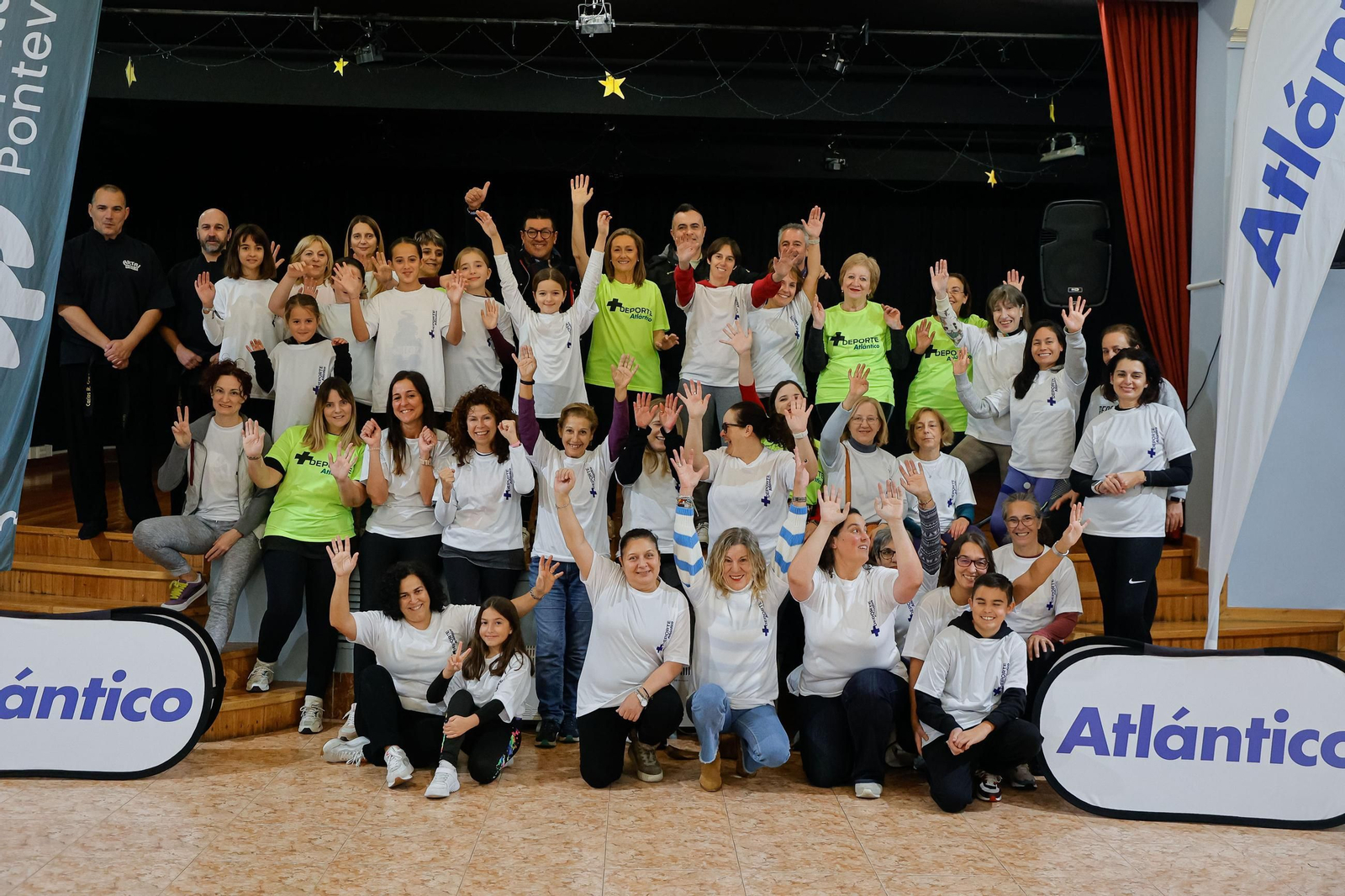 Galería | +Deporte Atlántico enseña defensa personal para sentirse más seguro