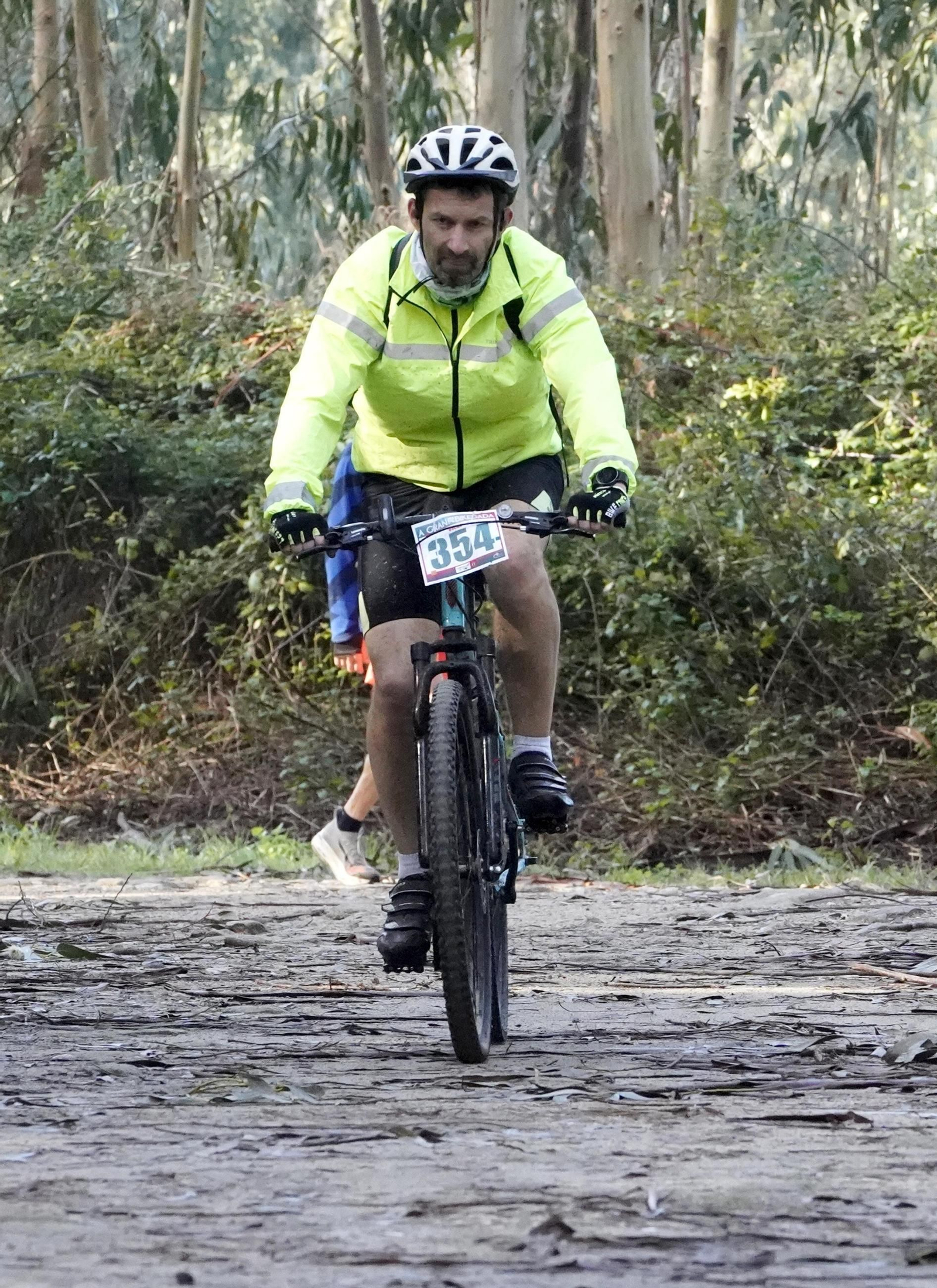 Galería | La pasión por el ciclismo se vive en la Bikedada de Vigo