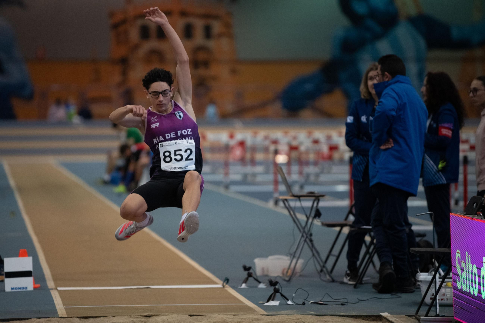 Galería | El Atletismo Sub-23 gallego disfruta en Expourense