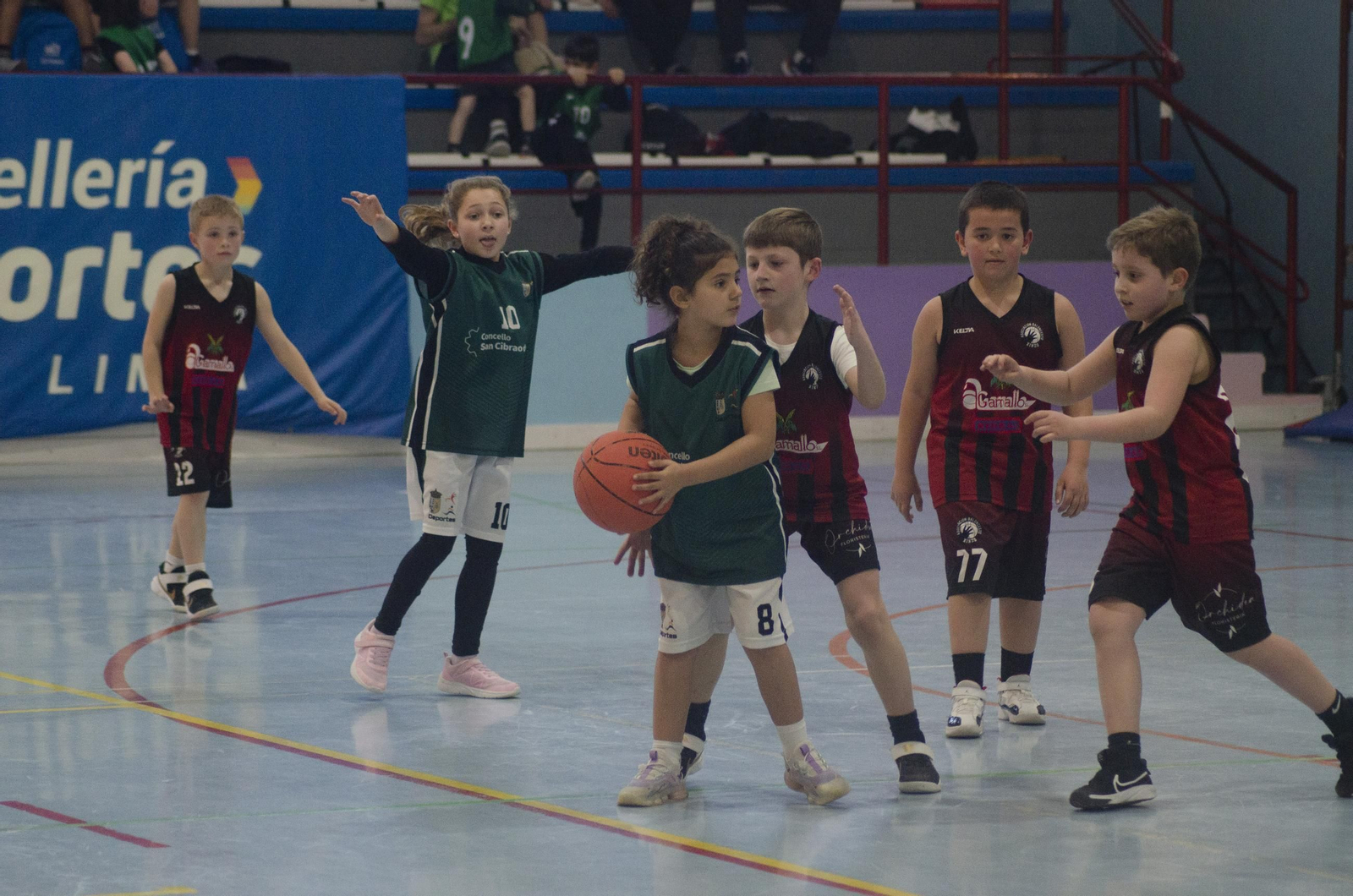 Galería | Encontros Escoliñas de Fútbol Sala y Baloncesto