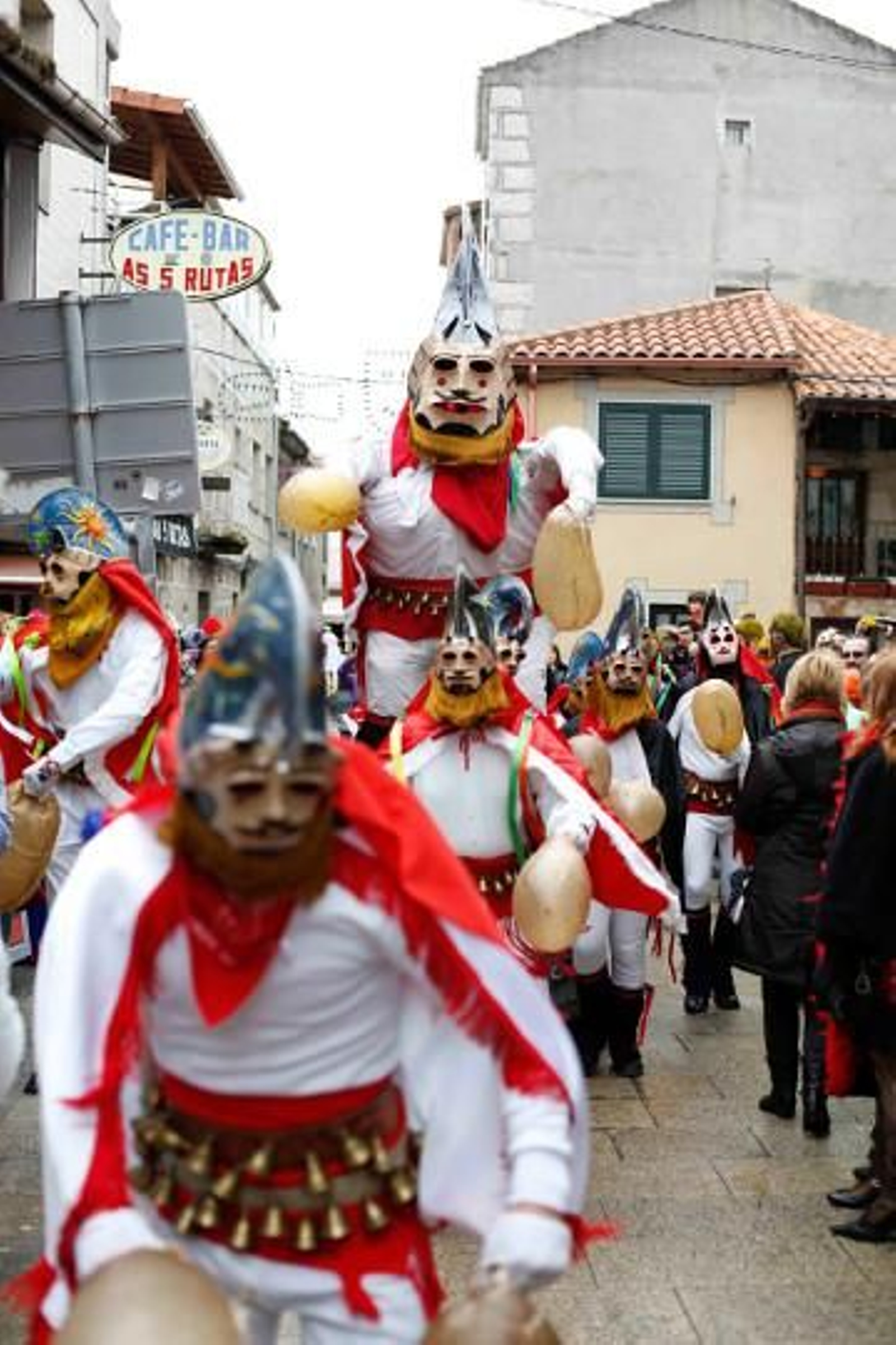 Domingo de Entroido en Xinzo