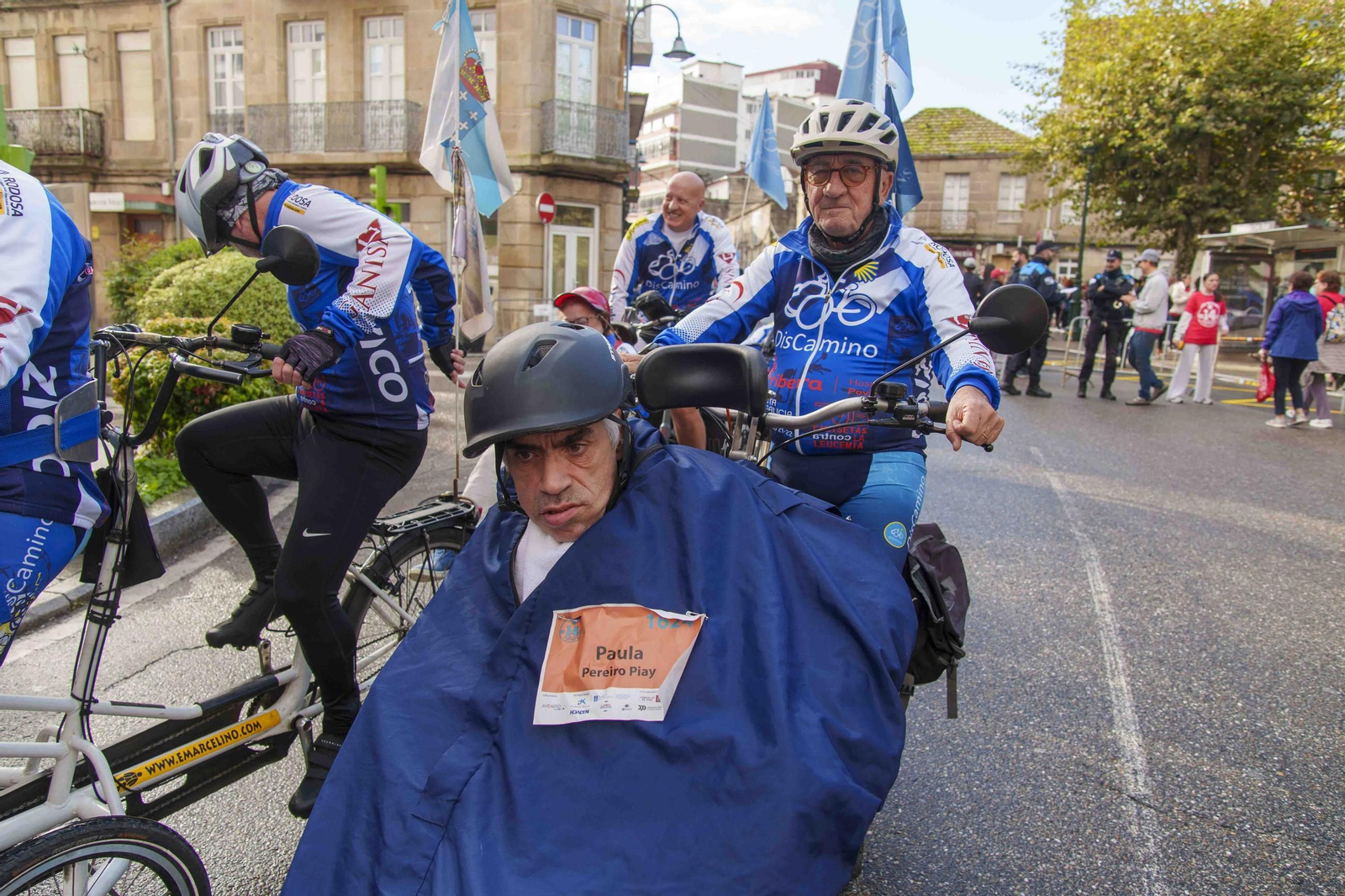 Galería | Carrera por la esclerosis múltiple en Bouzas