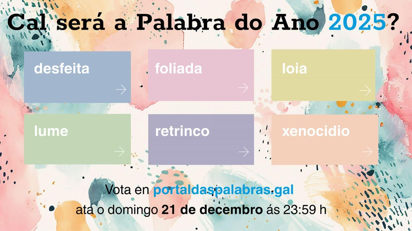 Opciones de la Real Academia Gallega