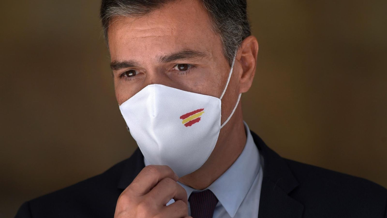 Pedro Sánchez, presidente del Gobierno. 