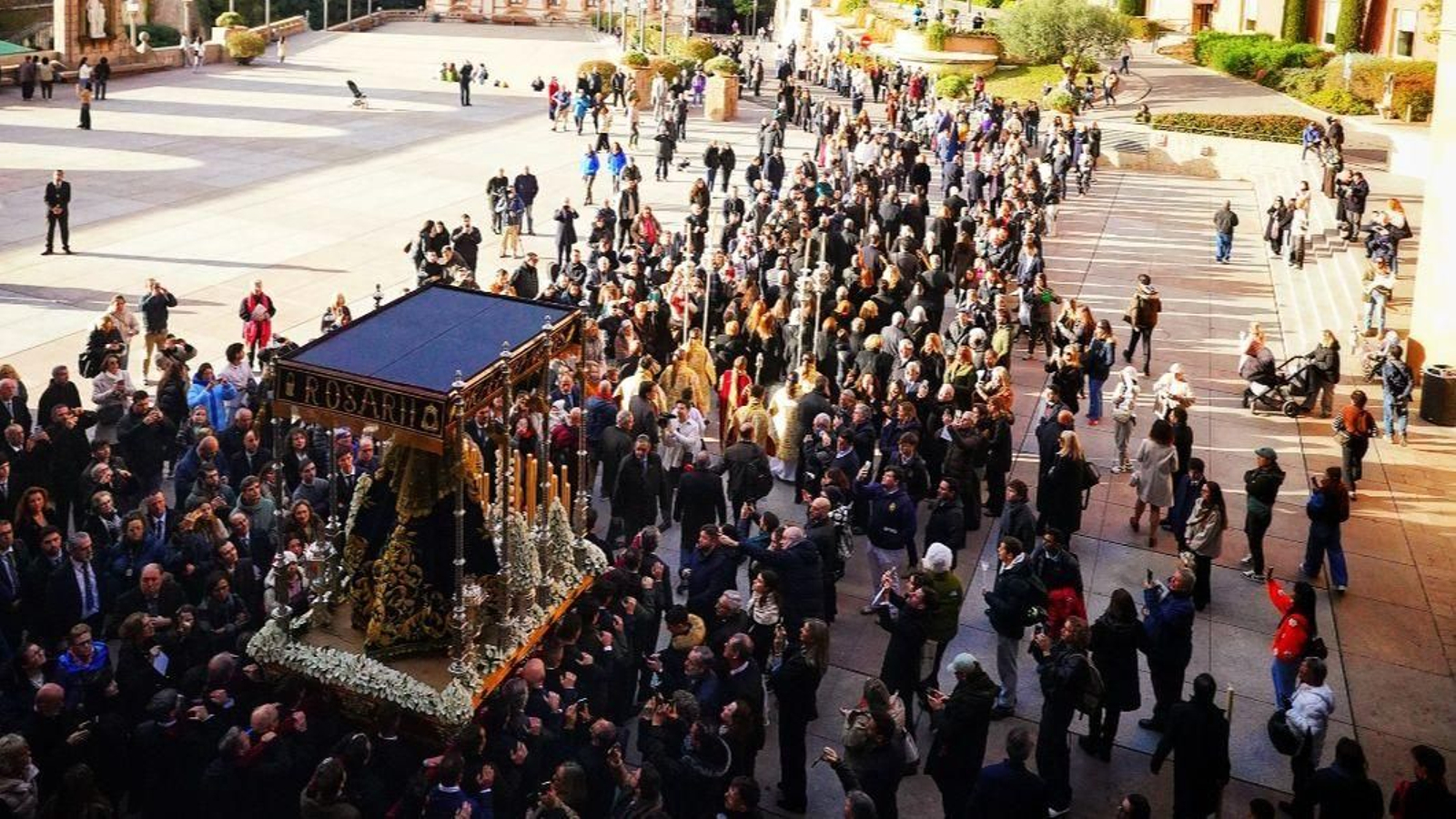 Procesión de la imagen