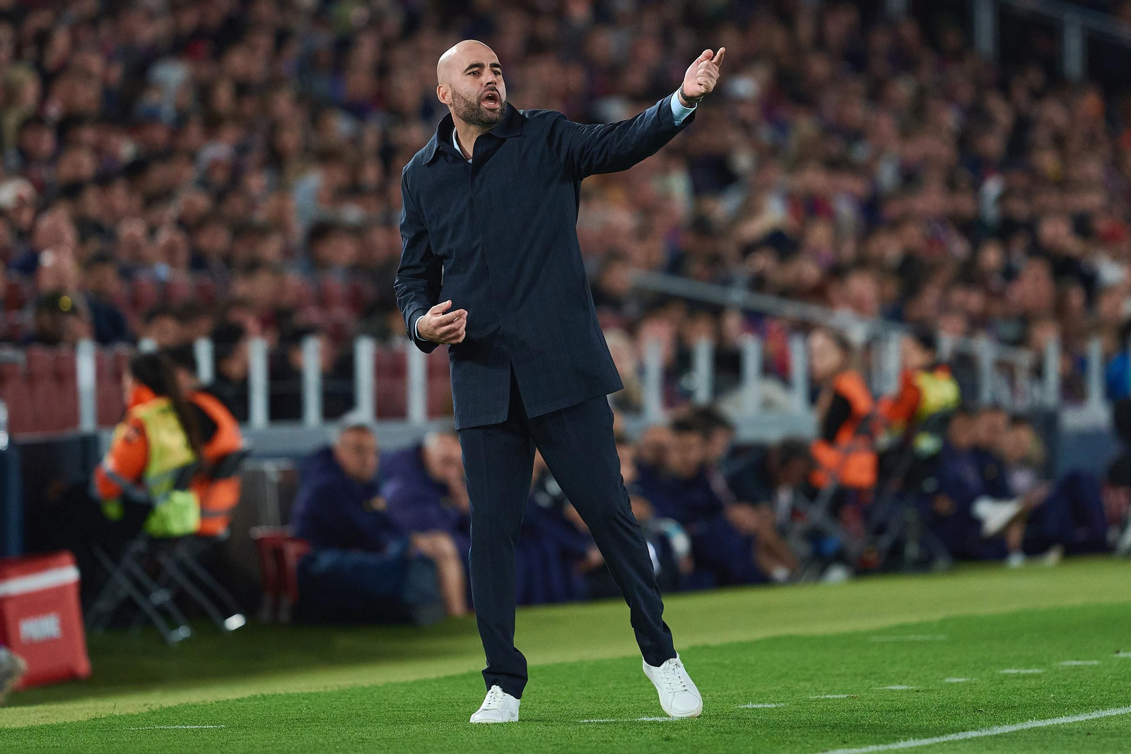 Galería | El partido entre Barcelona y Celta, en imágenes