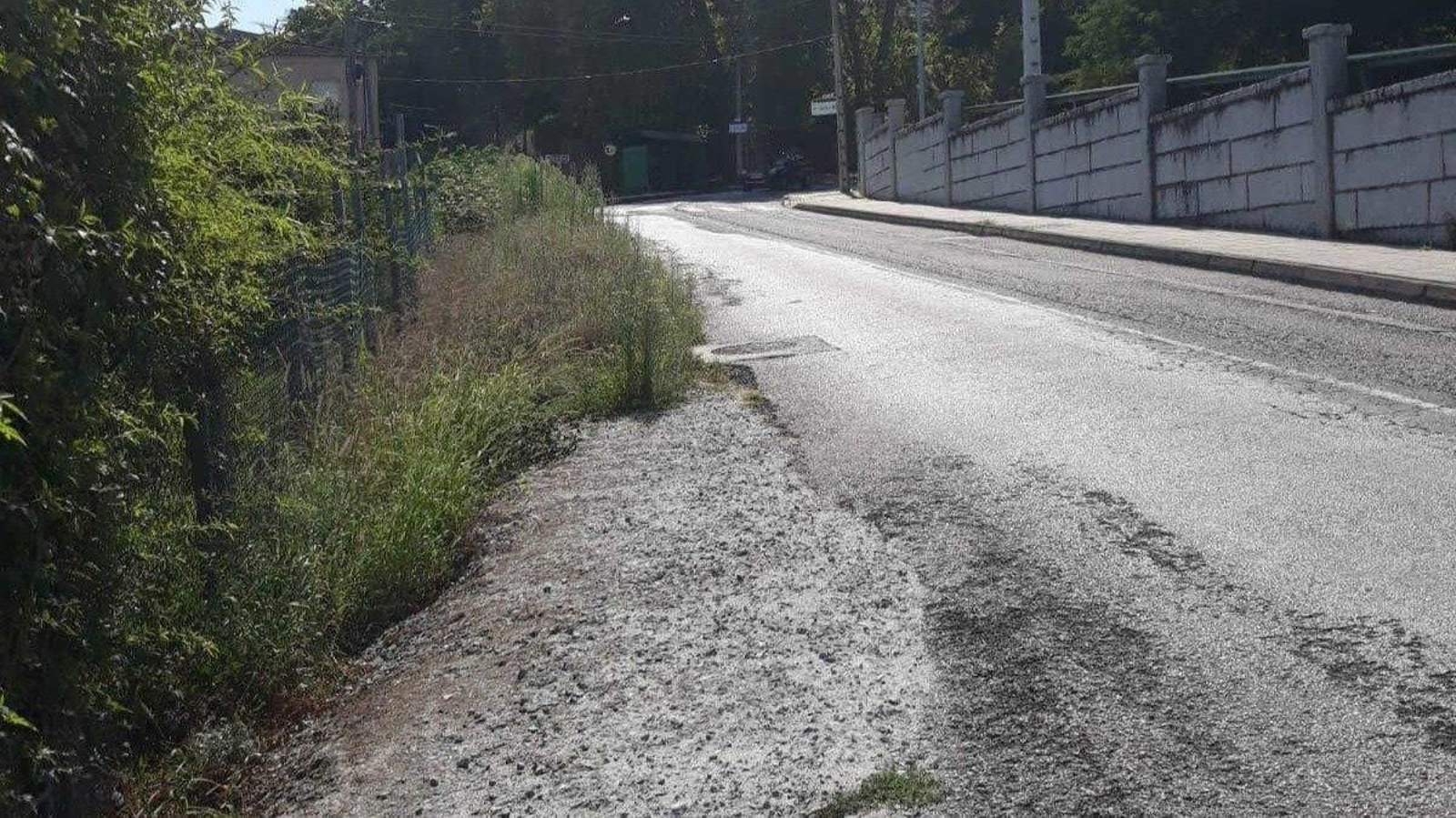 Imagen de archivo de la subida al seminario de Ourense.