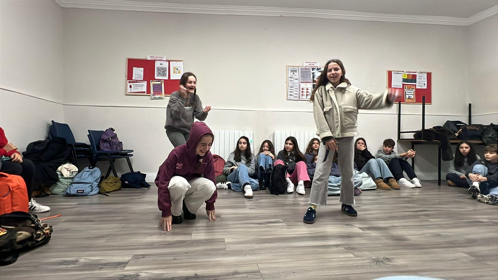 Programa de inmersión lingüística de Maristas