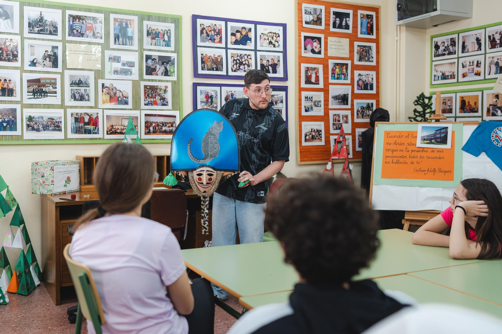 Galería | O Entroido ensínase en Trives