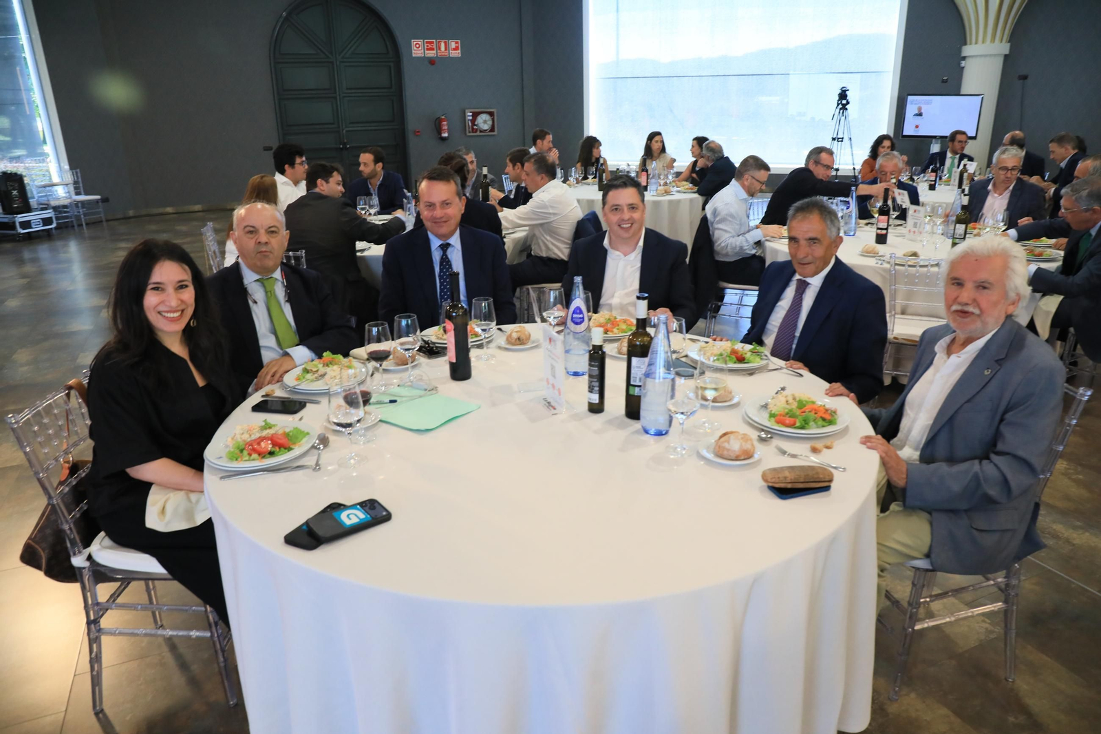 Galería | Mario Ruiz-Tagle, CEO de Iberdrola España, congrega a numerosas personalidades e invitados en el Foro La Región