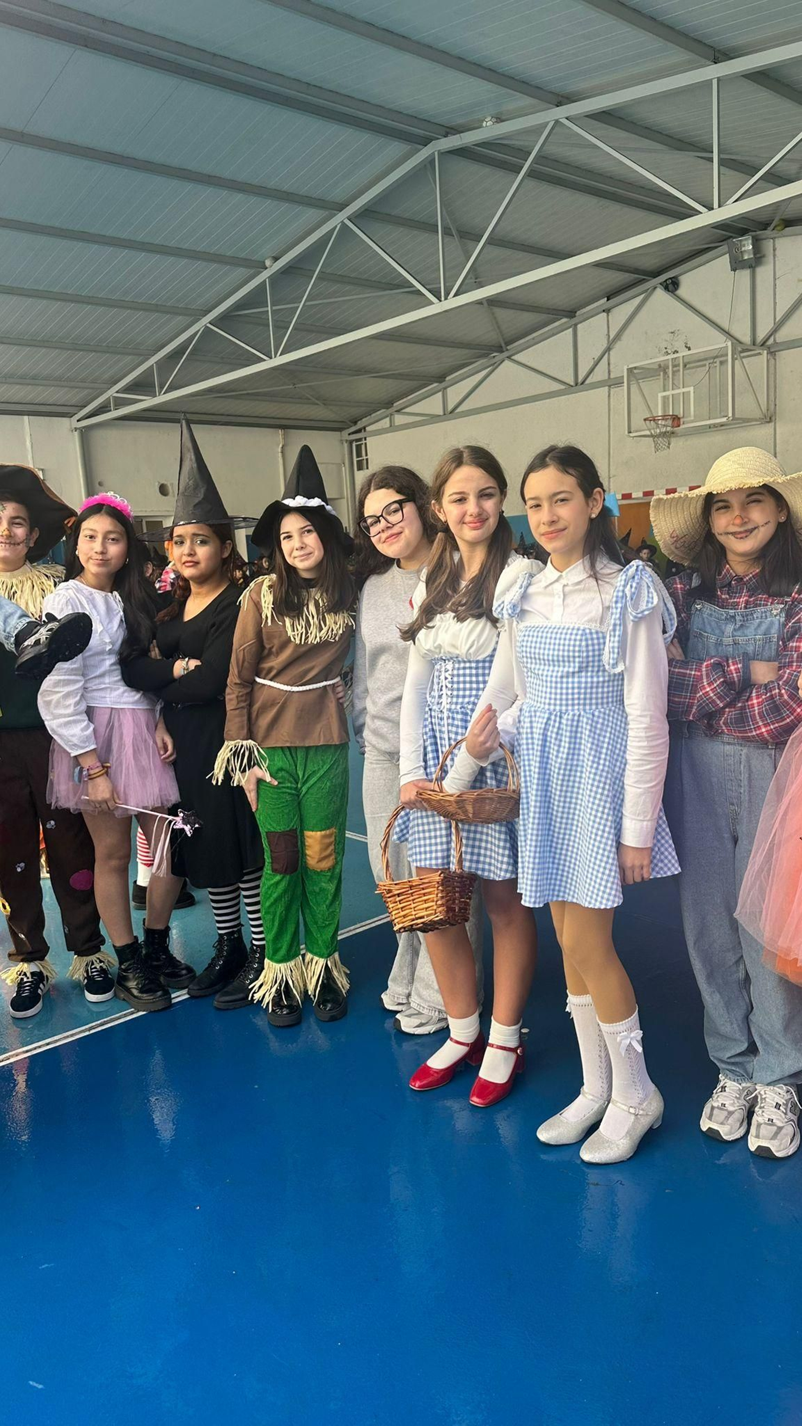 O Entroido no colexio Sagrado Corazón do Carballiño