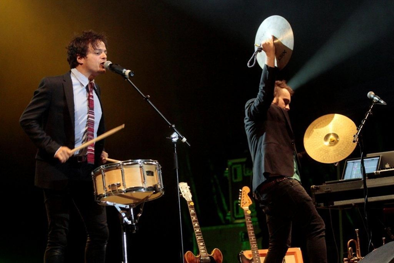 Jamie Cullum cautiva a Vigo Foto Felipe Carnotto 6