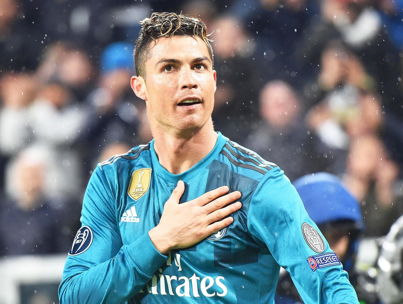 Cristiano abandona el Real Madrid tras nueve años de éxitos