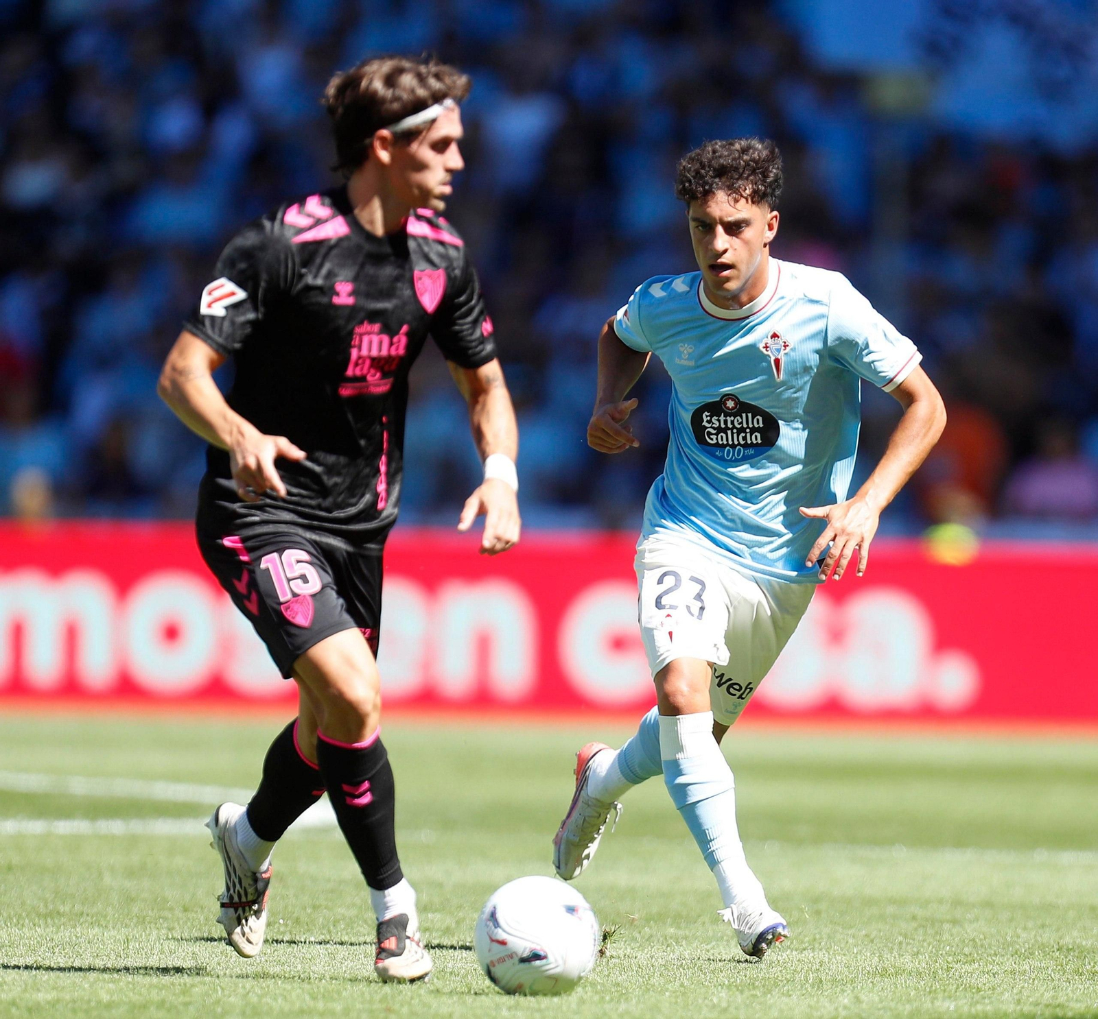 Galería | El partido entre el Celta y el Málaga en Balaídos