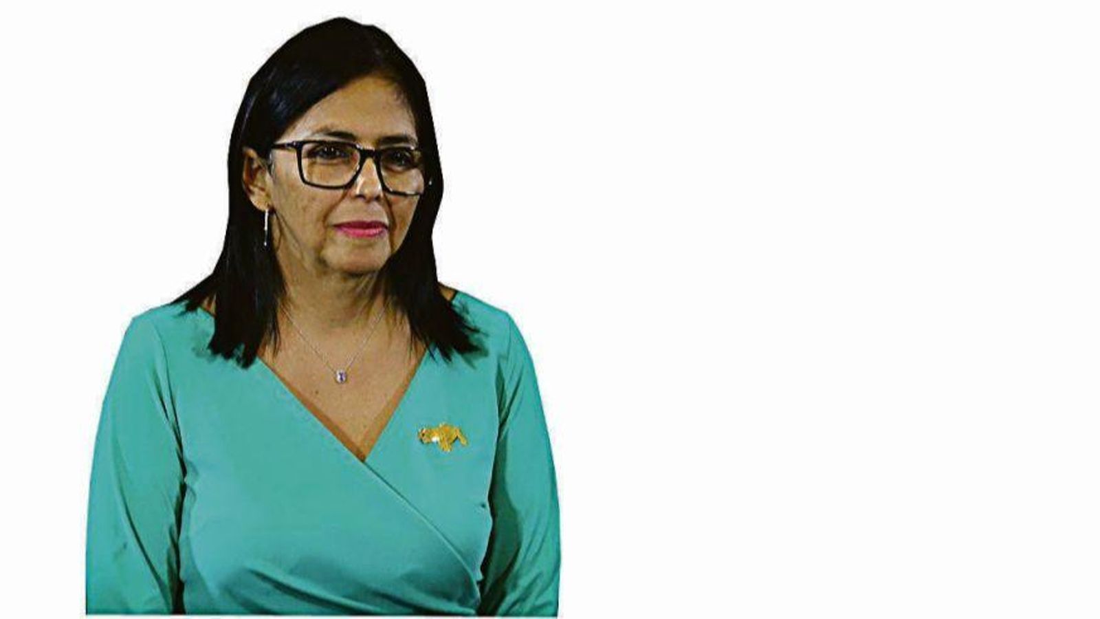 Delcy Rodríguez.