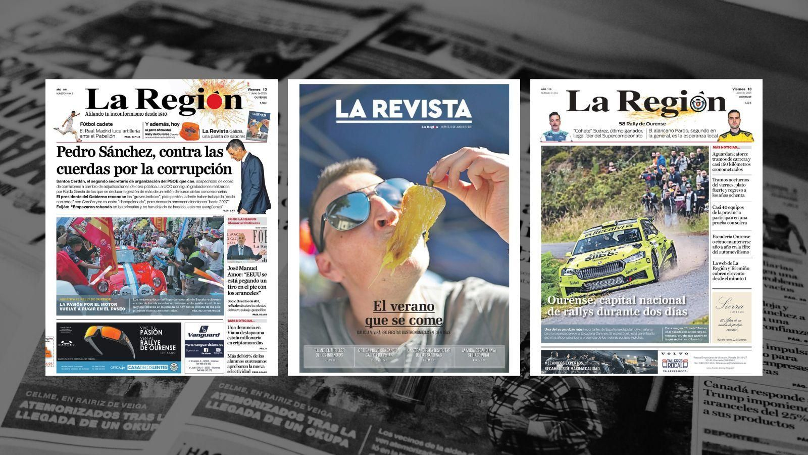 Las portadas de hoy