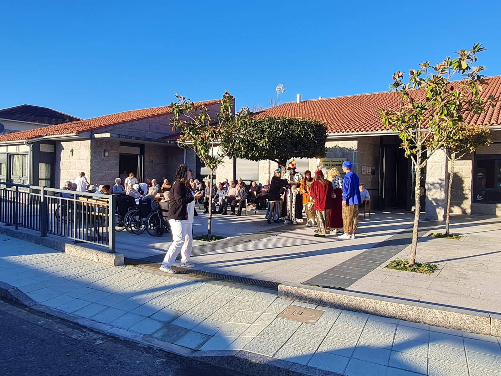 Reyes Magos en Muíños