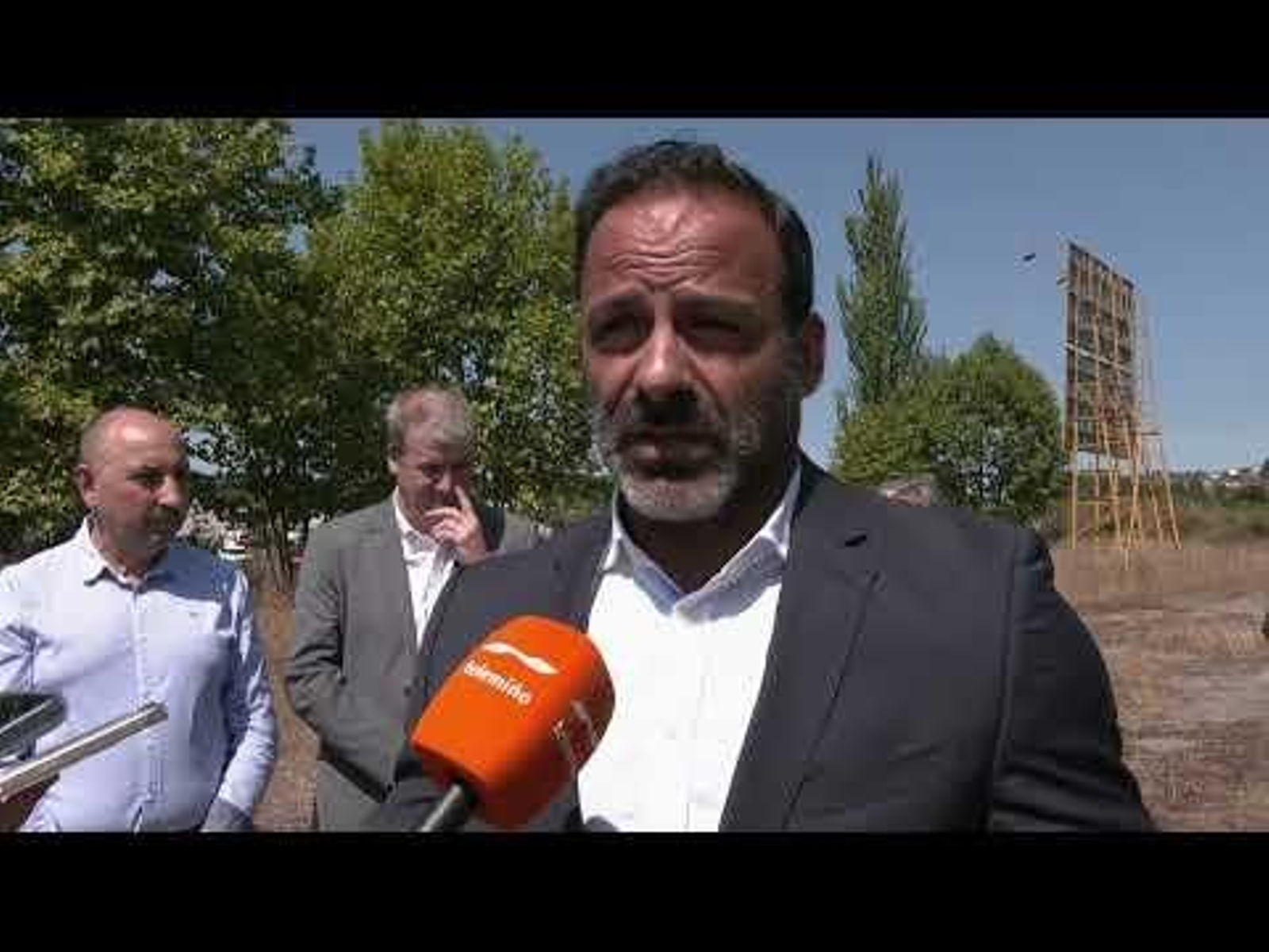 Presentación do Parque Comercial de Medianas San Cibrao 23.08.24