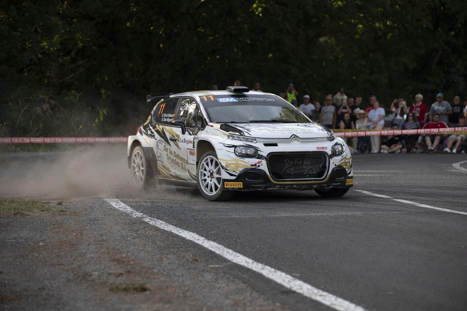 Galería | El tramo San Amaro-Cenlle estuvo lleno de velocidad en el Rally de Ourense, en fotos