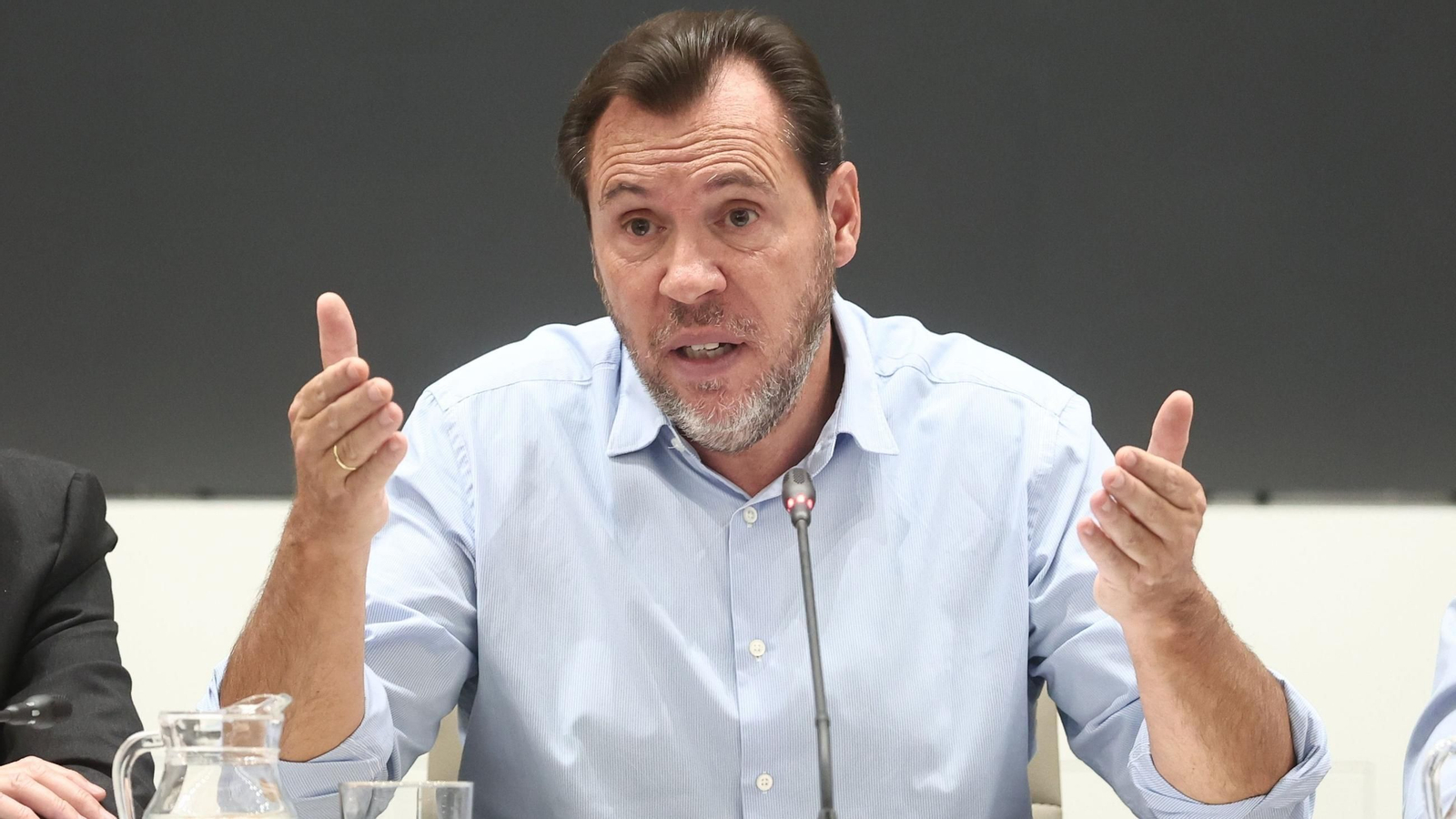 El ministro de Transportes y Movilidad Sostenible, Óscar Puente.
