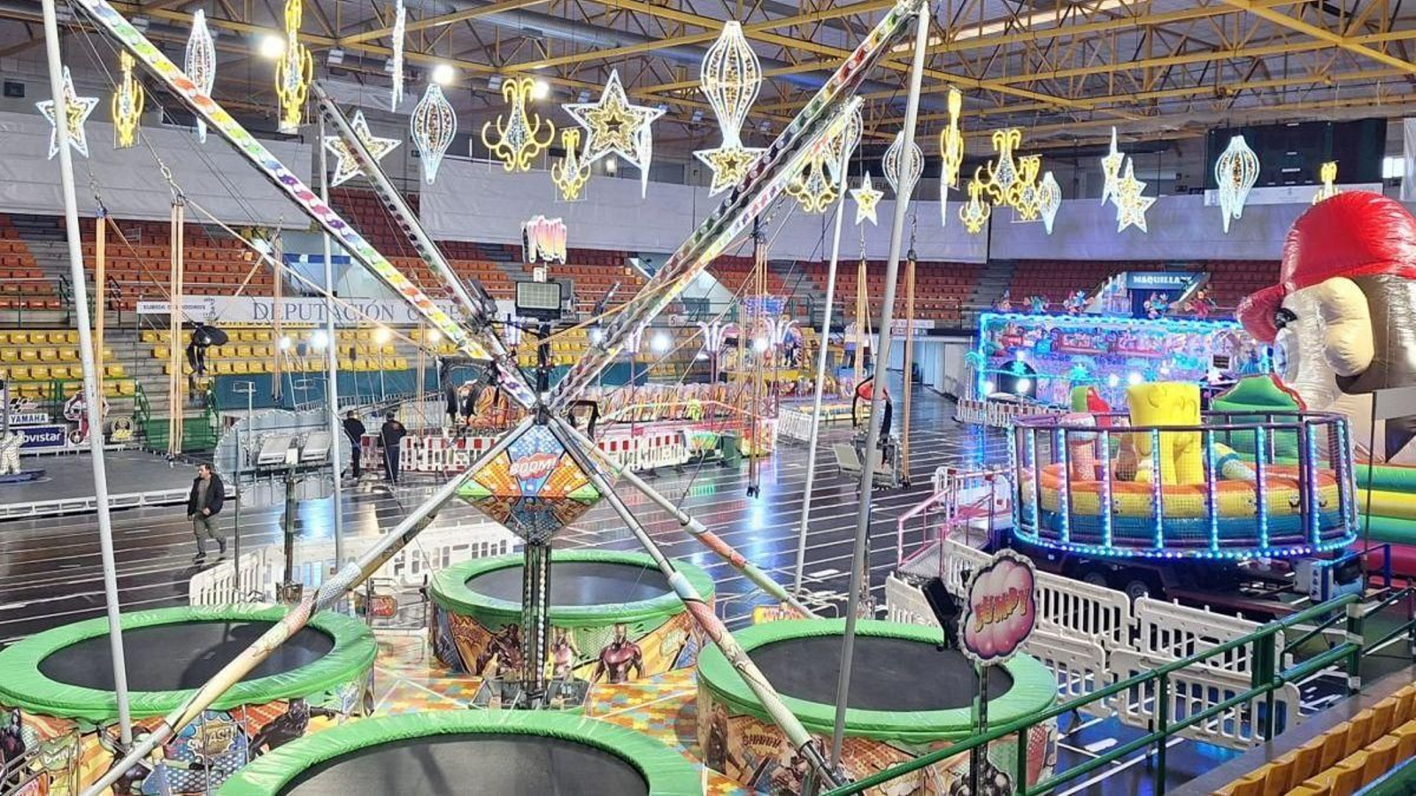 O Paco Paz vístese de Nadal.