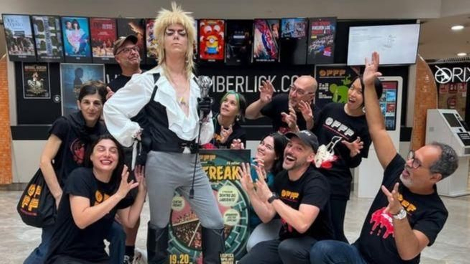 David Bowie, en la presentación del Pequefreak que tendrá lugar en Praza Elíptica.