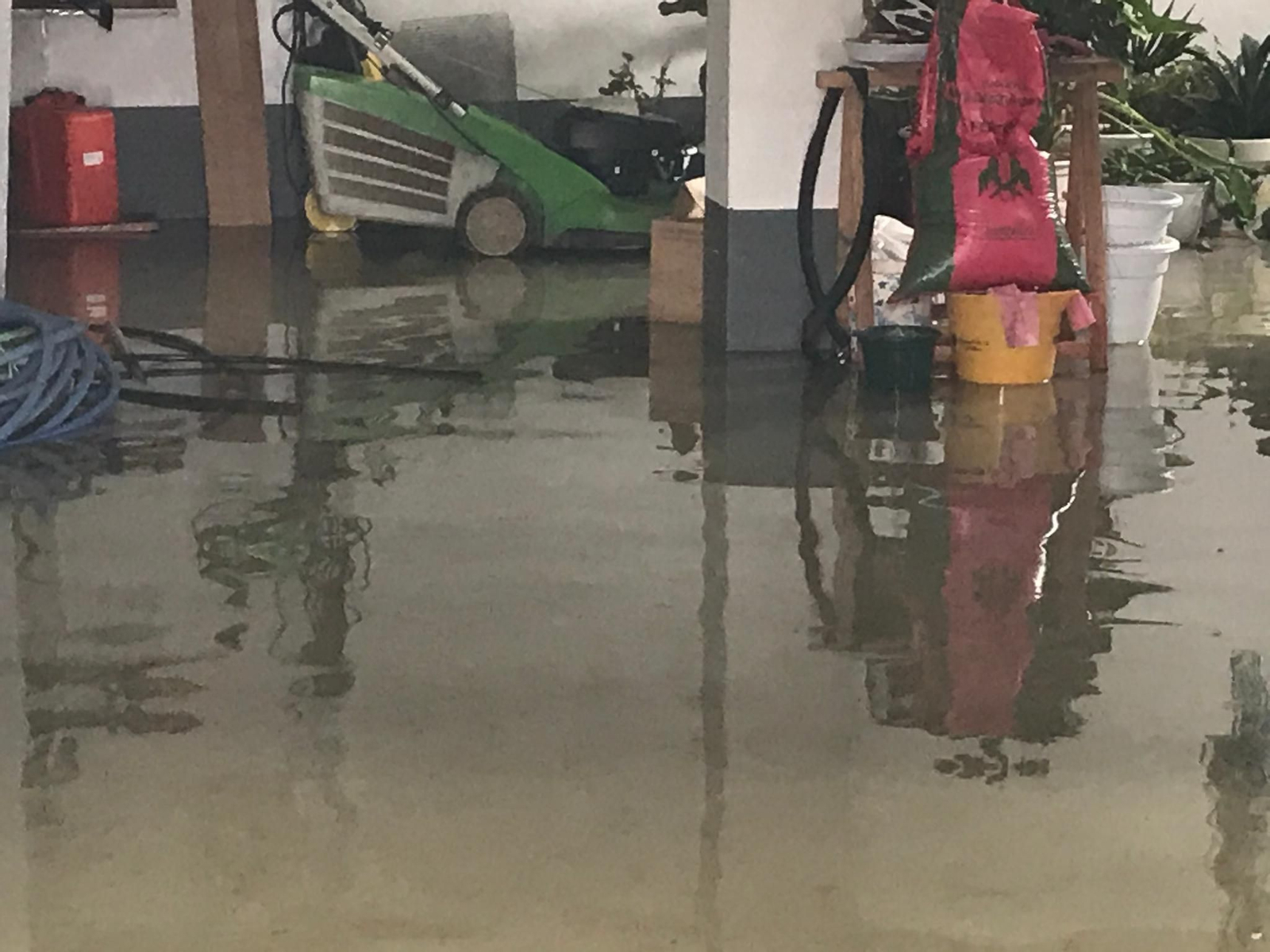 Daños de Fabien en Ourense