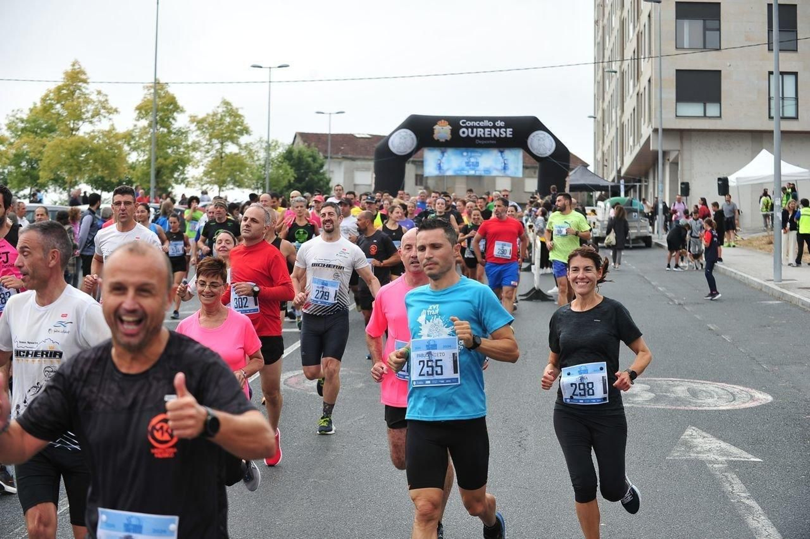 Algunos de los participantes