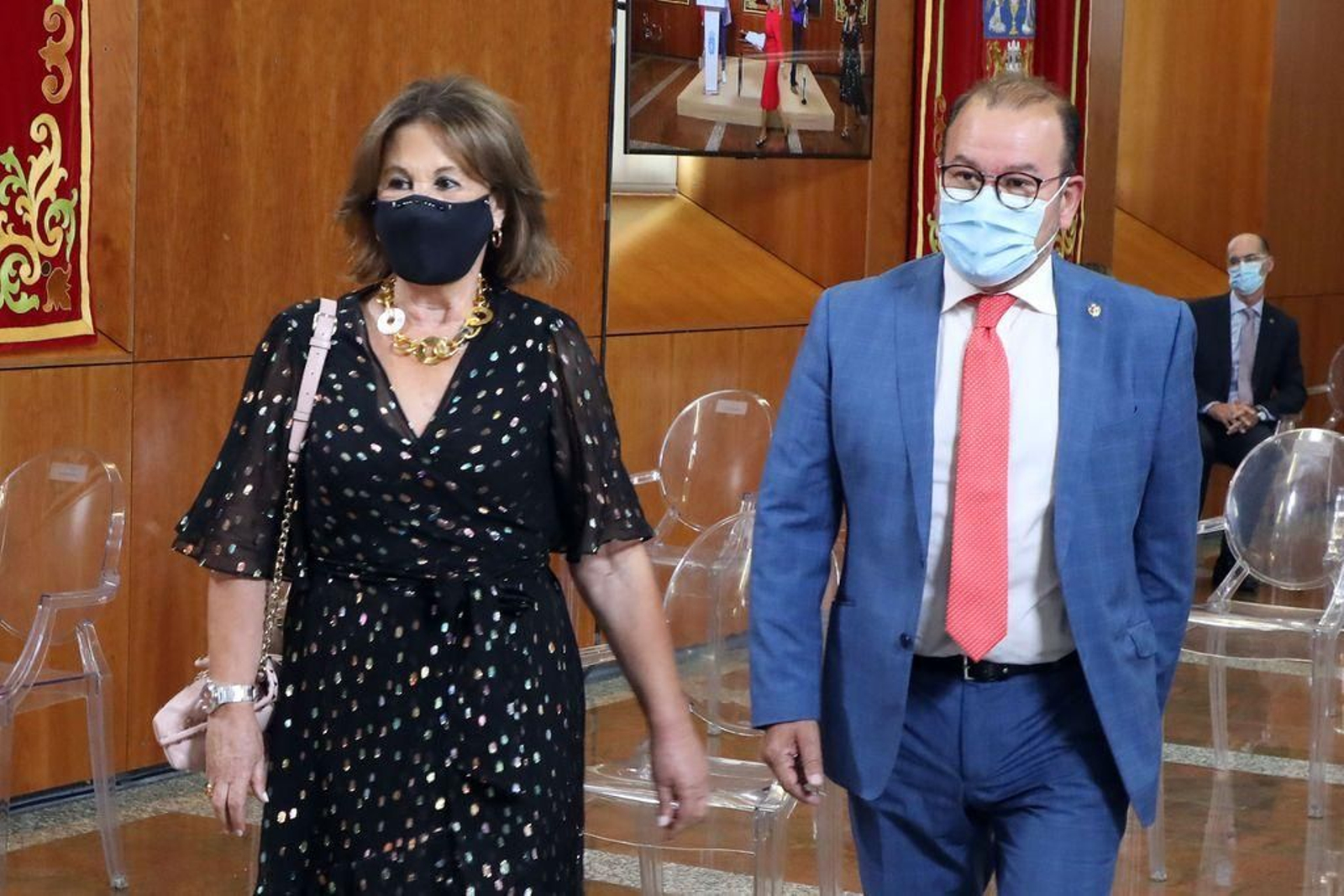 Alberto Núñez Feijóo toma
posesión como presidente de la Xunta