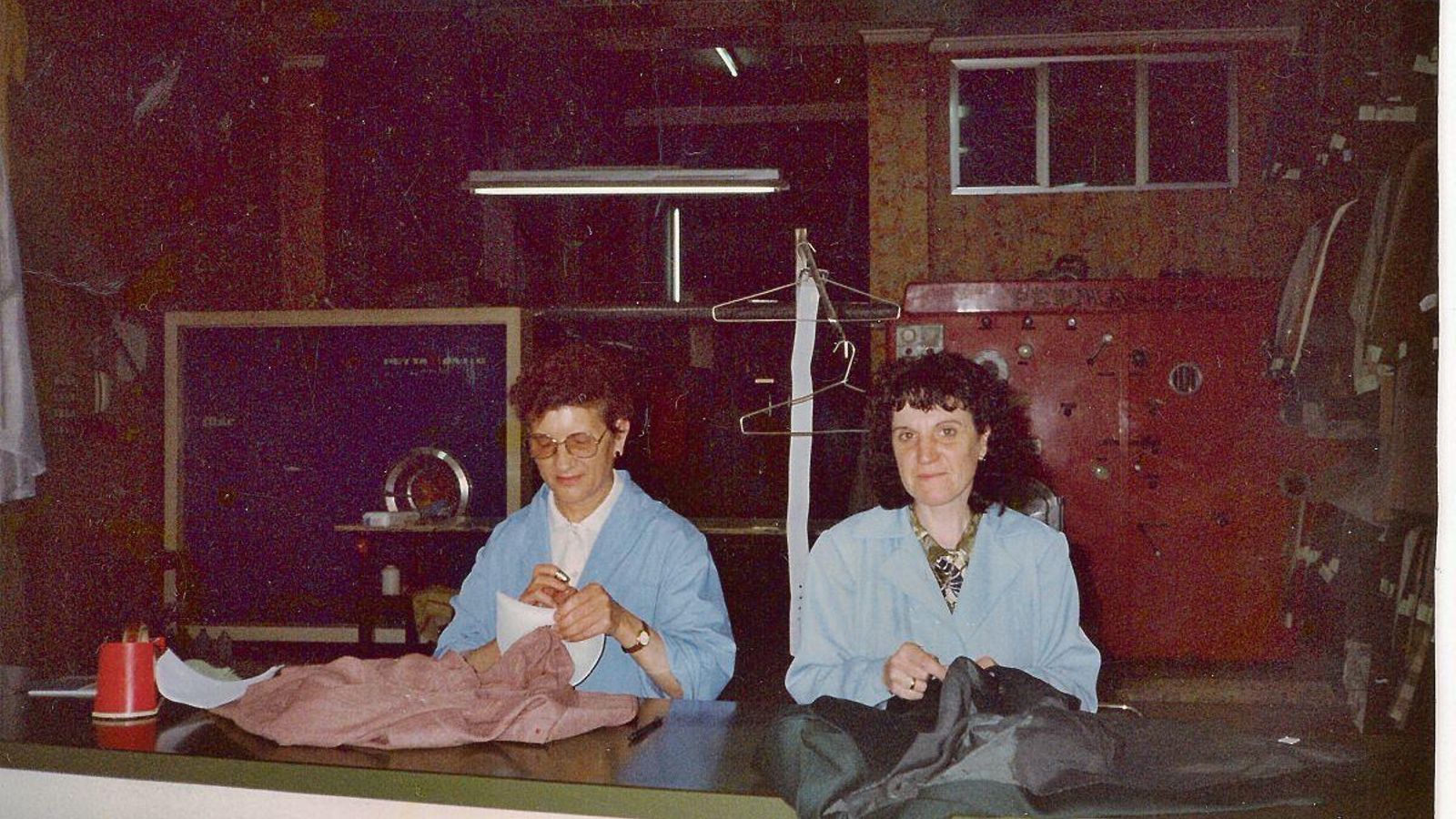 Tintorería Alemana. Fotografía propiedad de Chelo Cid.