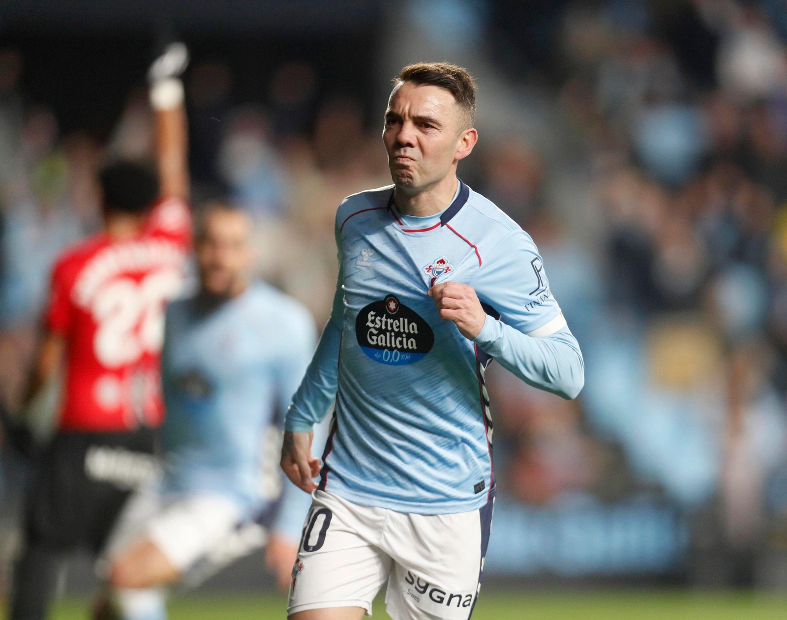 Galería | El Celta brilla en Balaídos con el doblete de Aspas