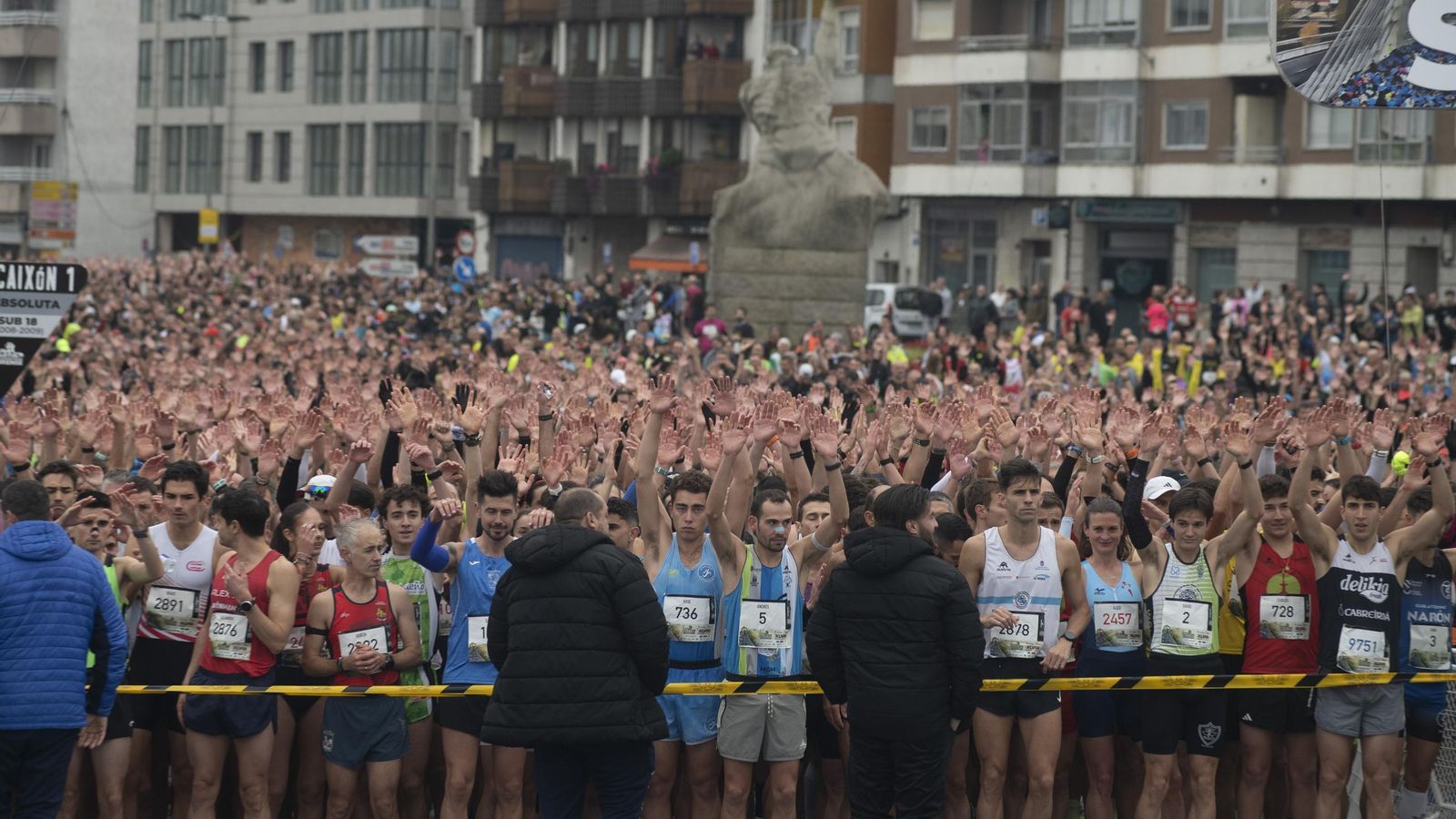 Galería | Ourense disfruta un año más de la Carrera de San Martiño
