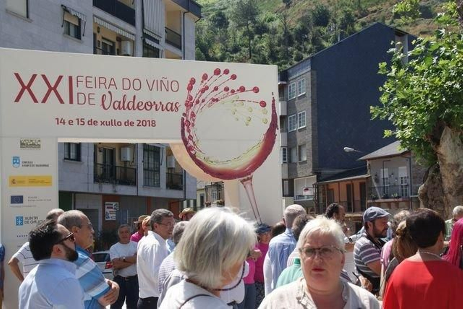 La Feria del Vino de Valdeorras exhibe los mejores caldos de la zona
