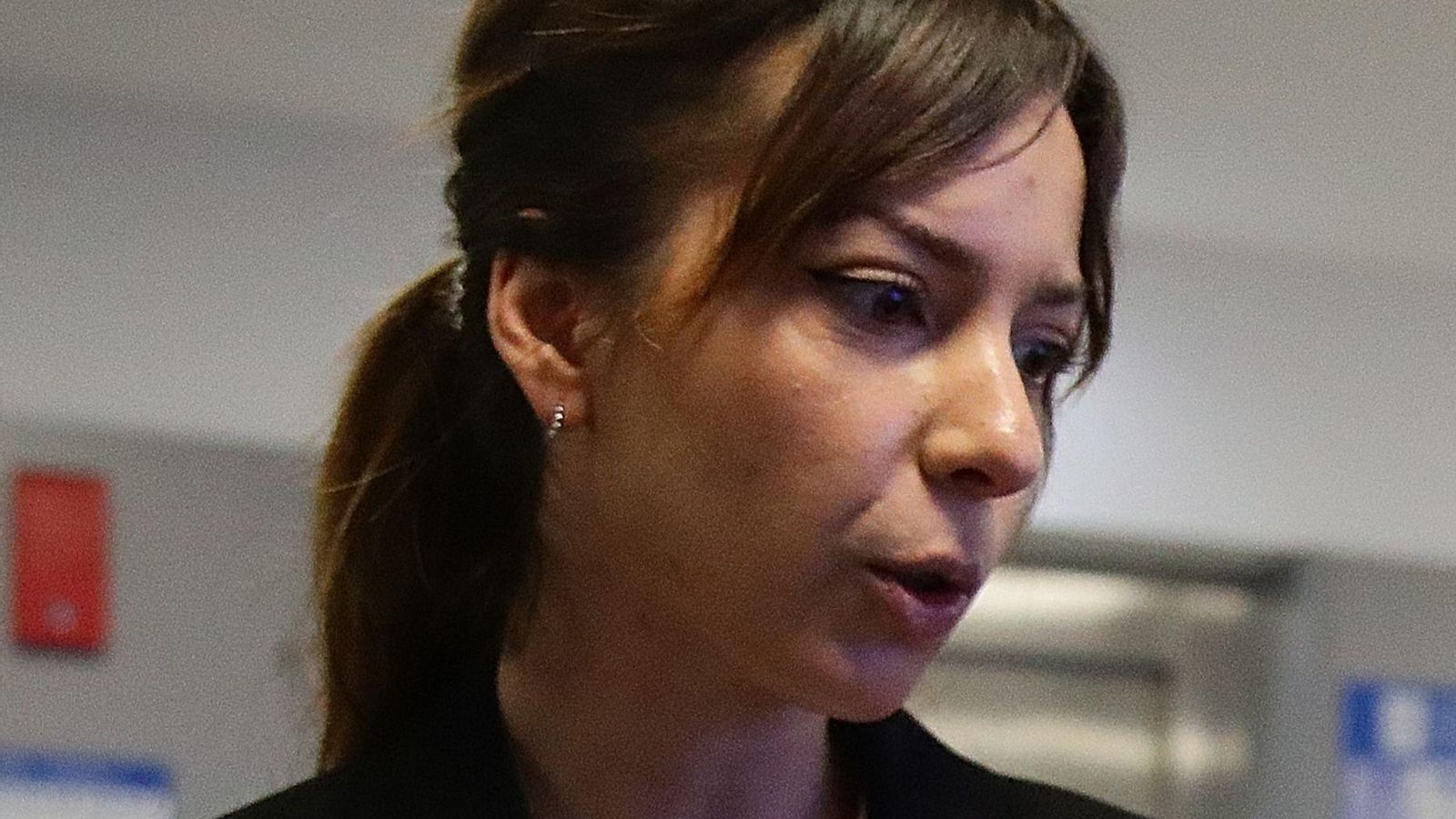 Sheila Castro, promotora de salud