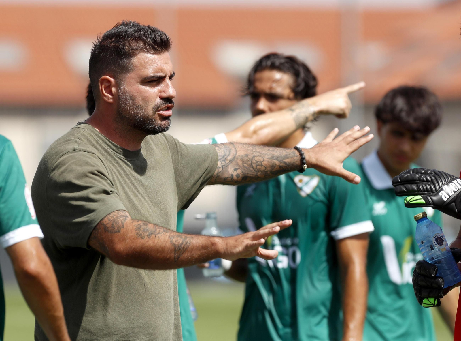 Galería | Celta Fortuna y Coruxo se miden en la pretemporada