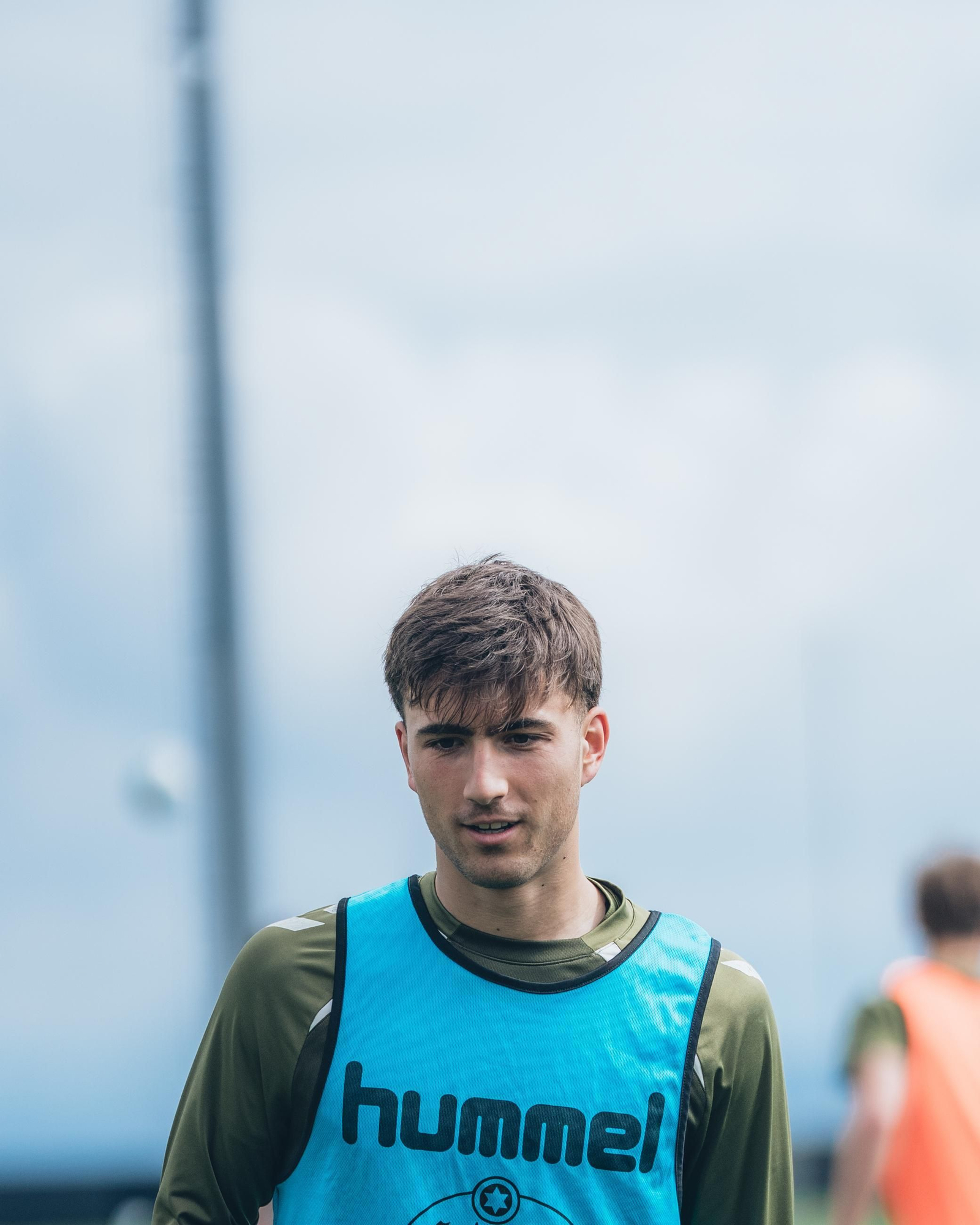 El canterano Javi Rodríguez, uno de los más habituales en los onces del Celta.
