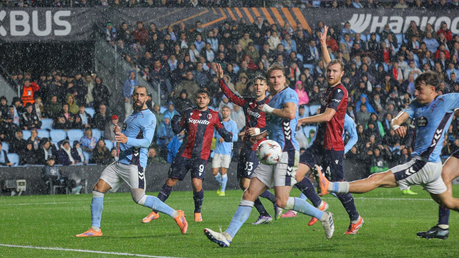 Galería | Noche grande de Europa League en Balaídos entre Celta y Bolonia