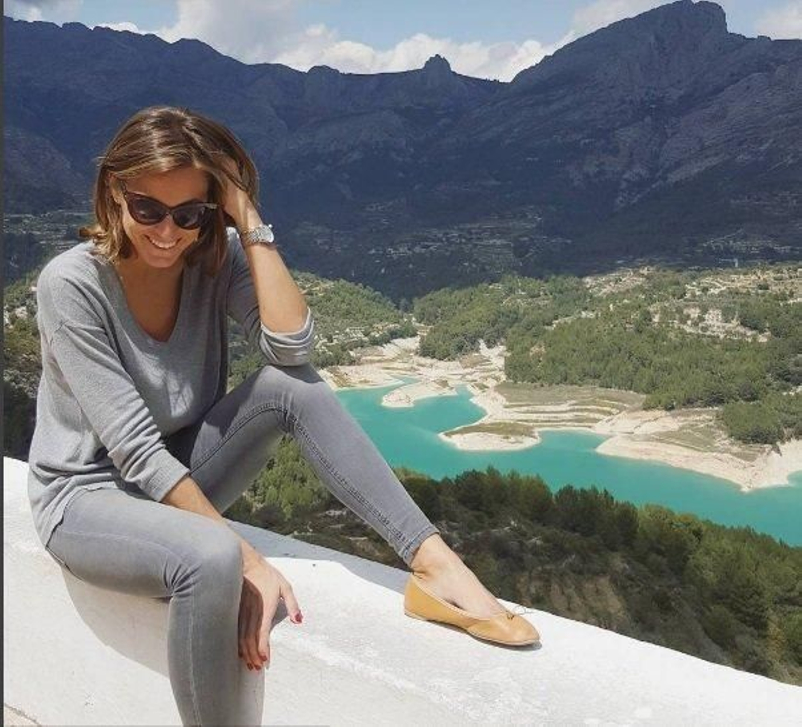 Cristina Bermúdez en su perfil de Instagram.