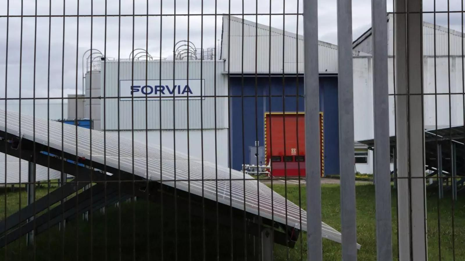 Planta de Forvia en San Cibrao das Viñas.