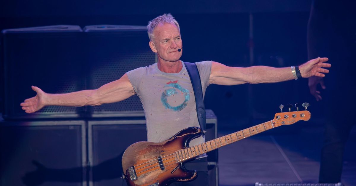 Sting, demandado por sus excompañeros de The Police por derechos de autor