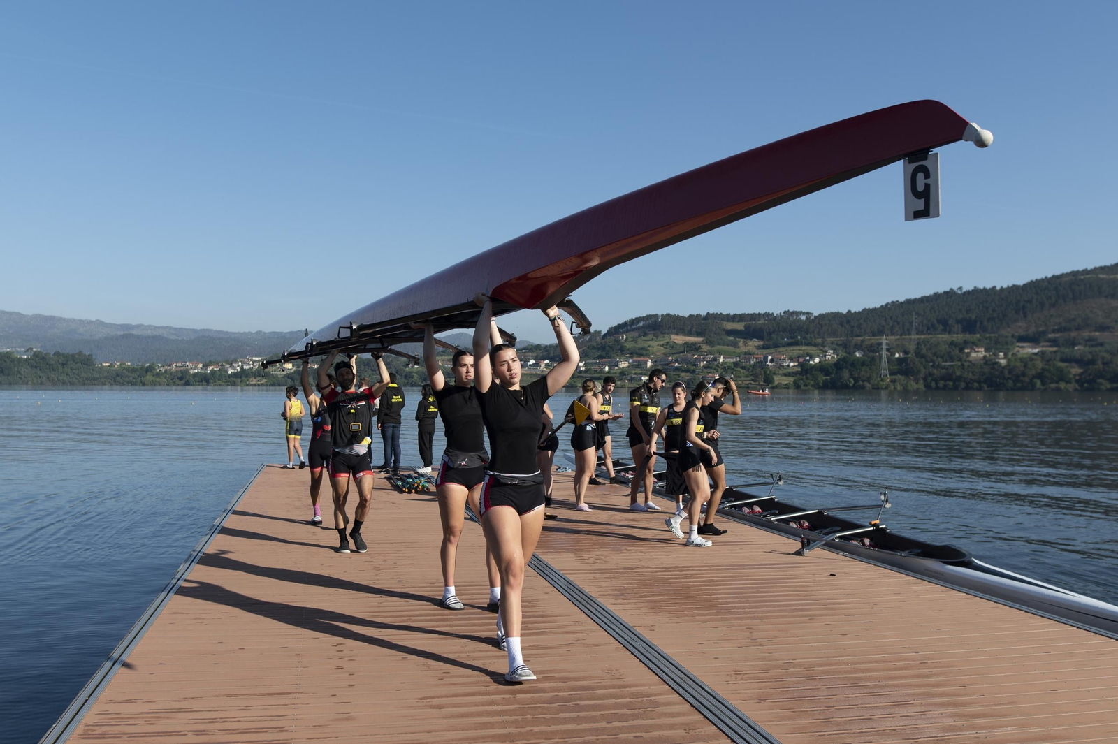 Galería | Así se vivió el Campeonato Gallego de Remo Absoluto en Castrelo de Miño, en imágenes