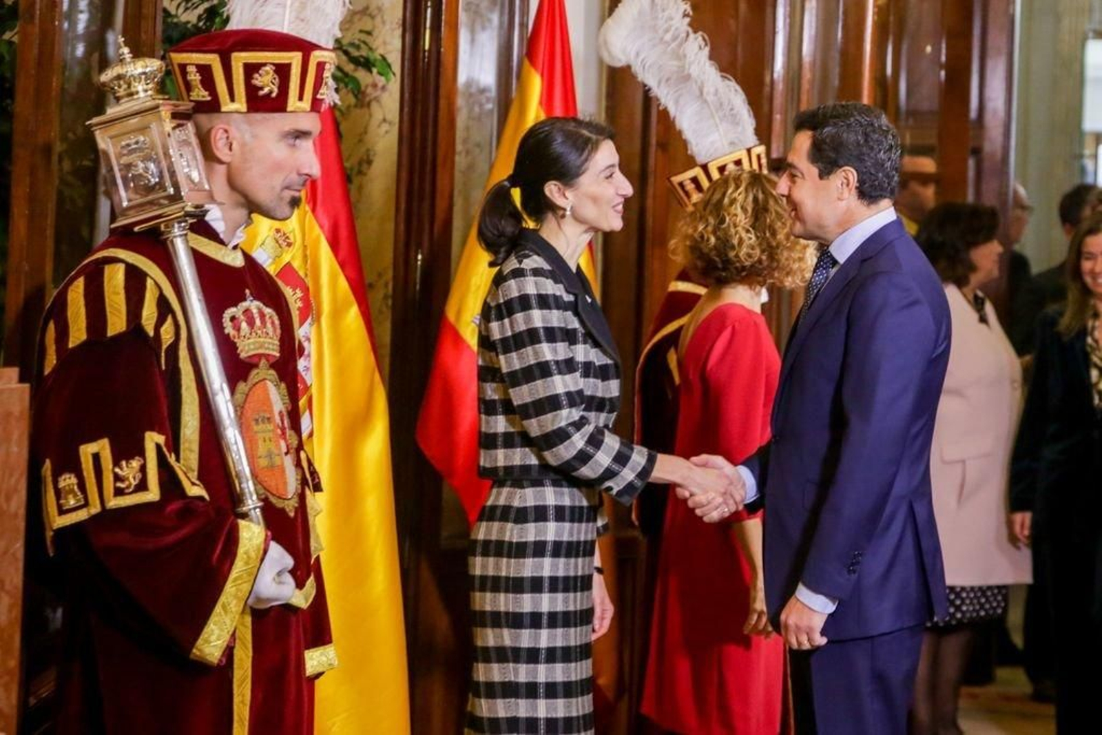 Acto de Conmemoración del Día de la Constitución en el Congreso de los Diputados14
