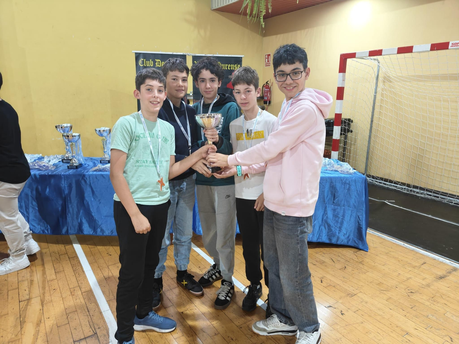 Galería | La final provincial escolar de ajedrez llena el Pazo, en imágenes