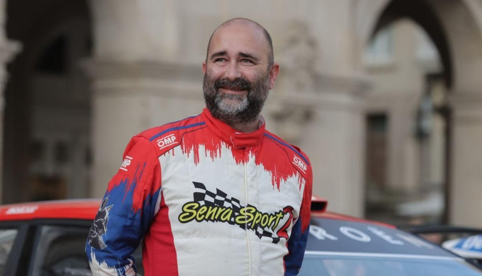 El piloto natural de Dumbría tenía previsto estar este sábado en el Rally de A Coruña.